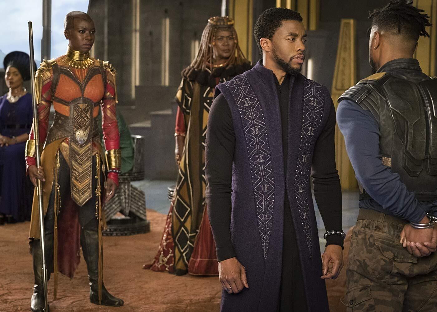 #31. Black Panther (2018)